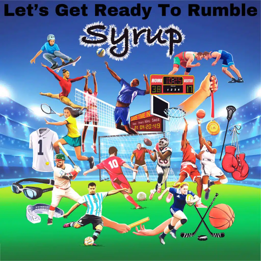 Let's Get Ready To Rumble