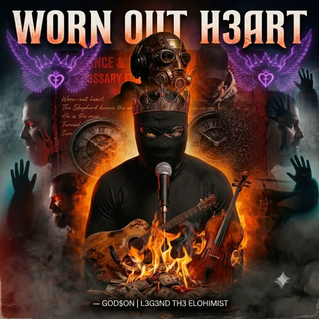 WORN OUT H3ARTS (feat. KR33D RUNN3RZ)