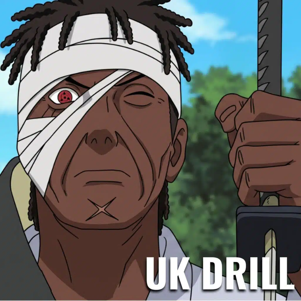 Danzo UK Drill (Naruto Shippuden Rap)