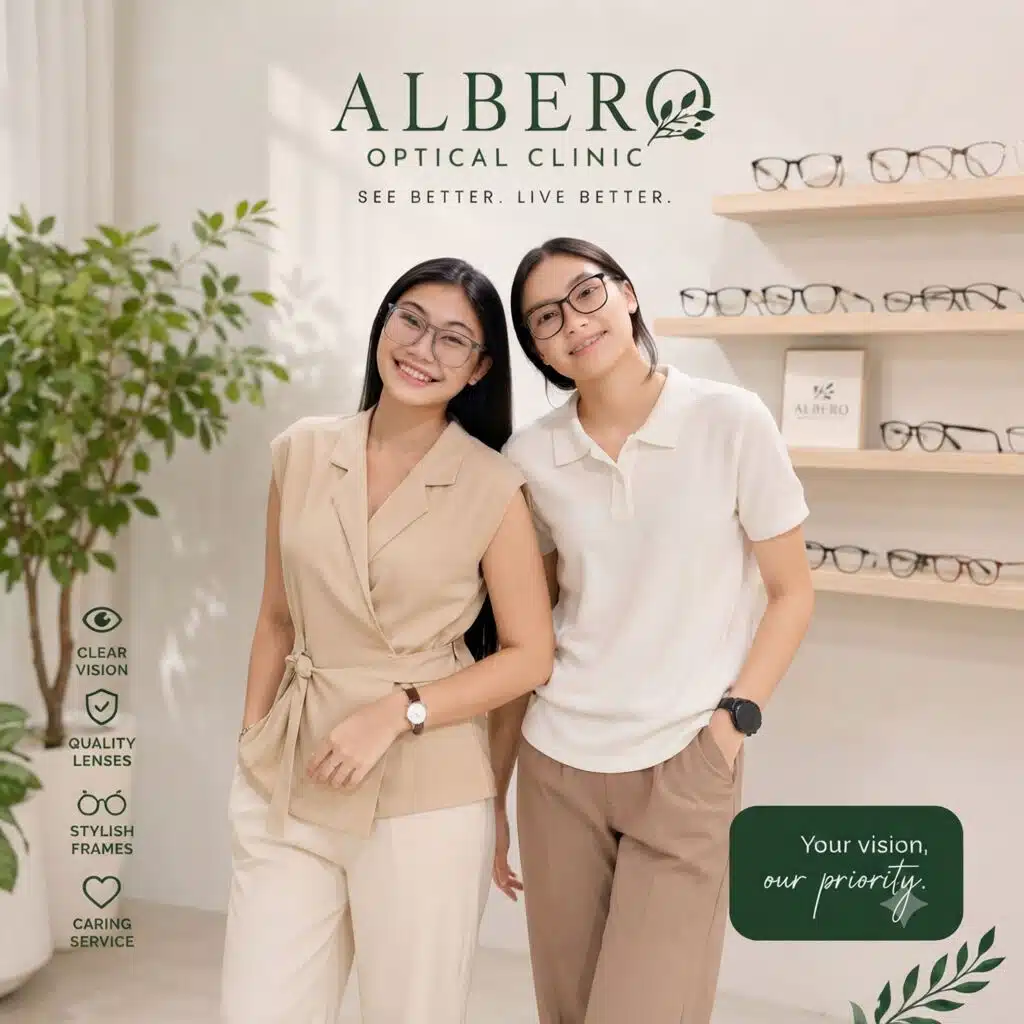 Albero Optical Clinic (Jingle)
