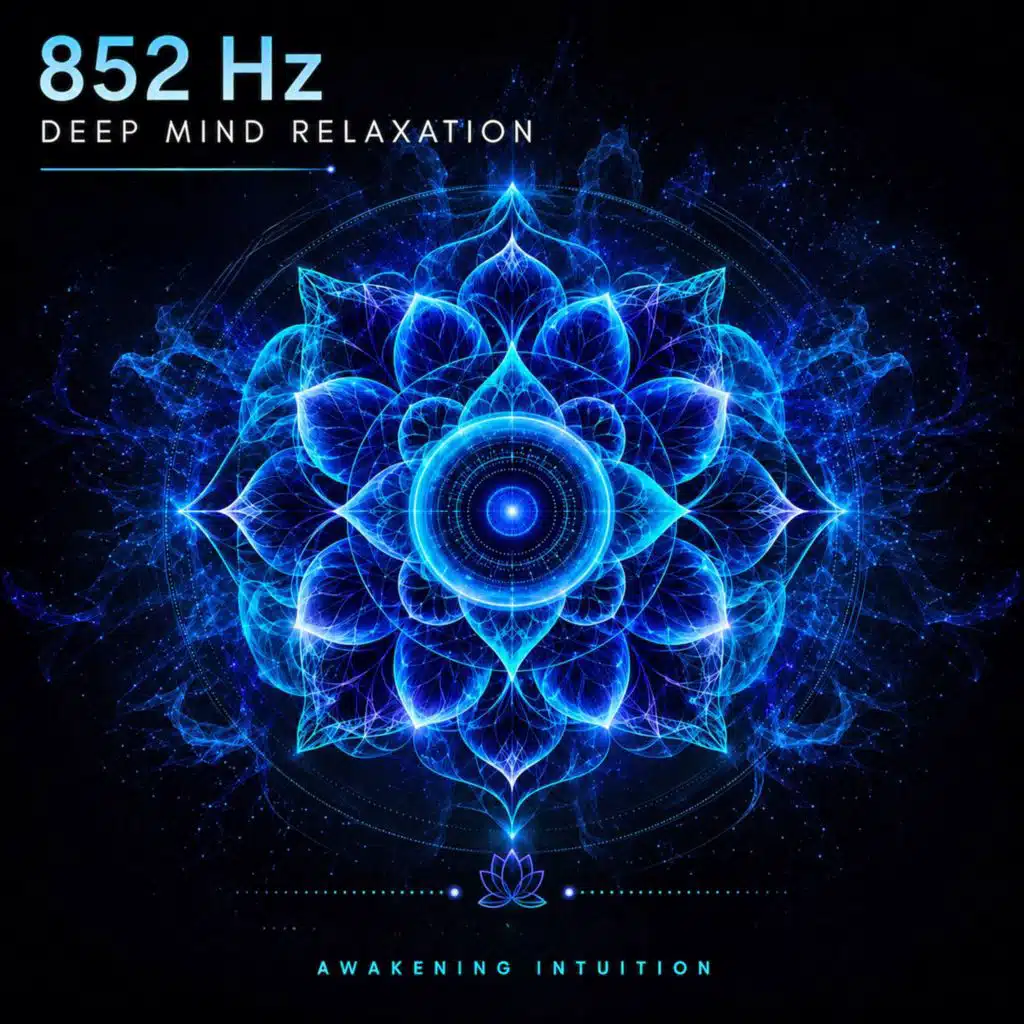 852 Hz Healing Frequency: Deep Relaxation