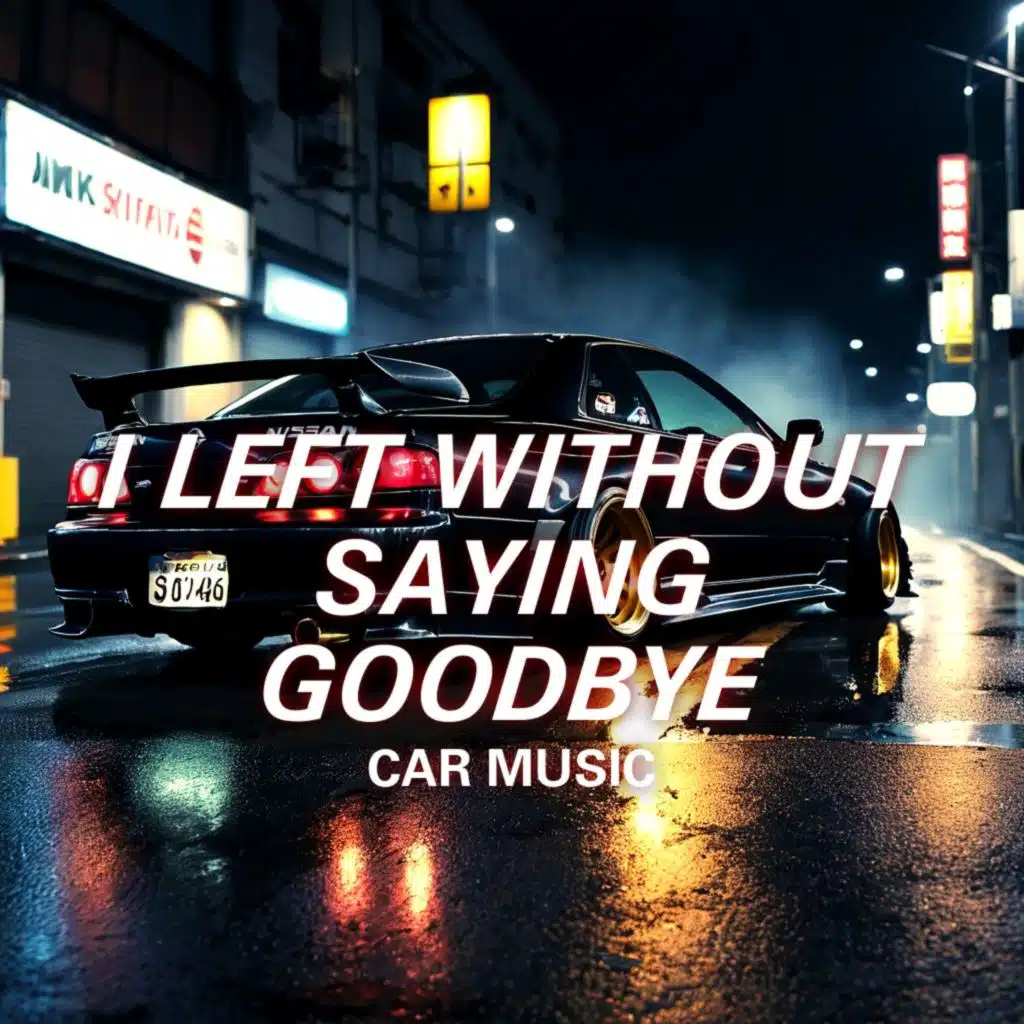 I Left Without Saying Goodbye