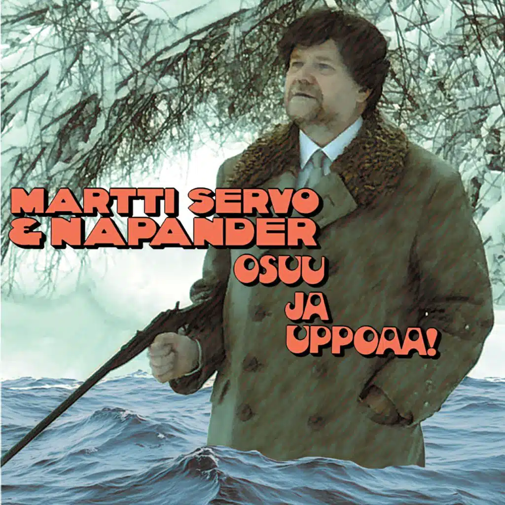 Osuu ja uppoaa!