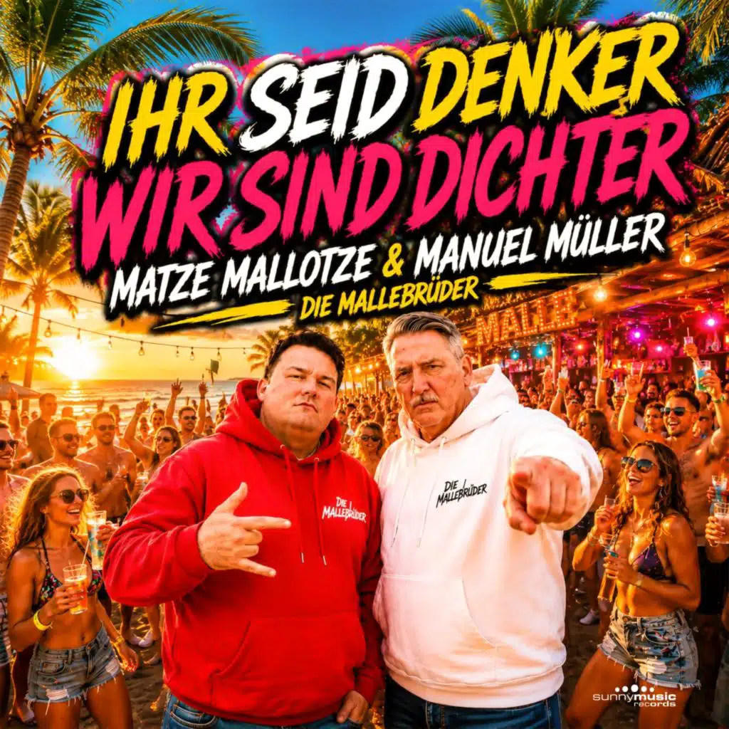 Ihr seid Denker, wir sind Dichter
