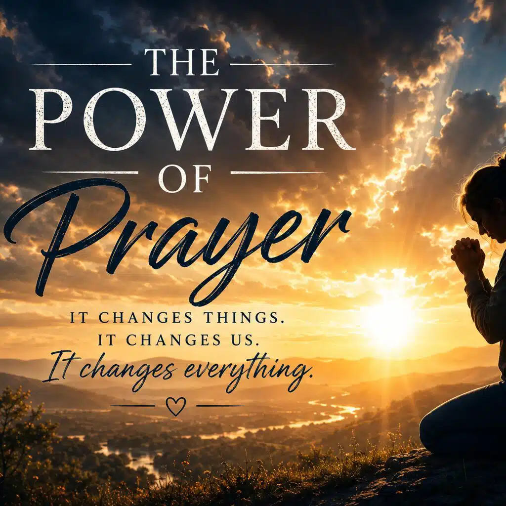 The Power Of Prayer