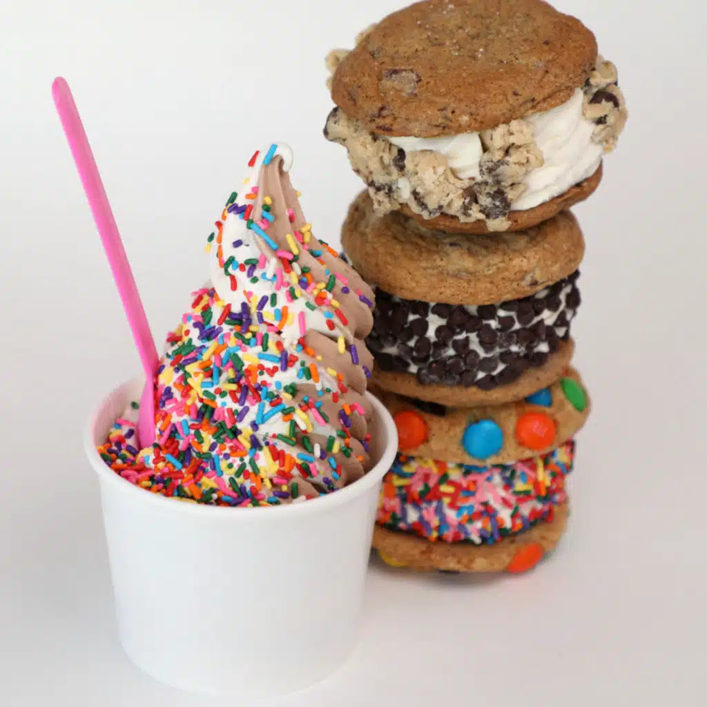 Riding the frozen yogurt wave