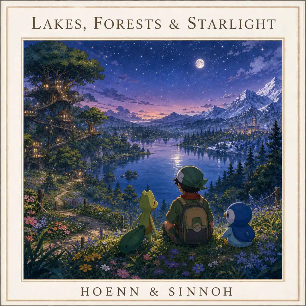 Lakes, Forests & Starlight (Hoenn and Sinnoh)