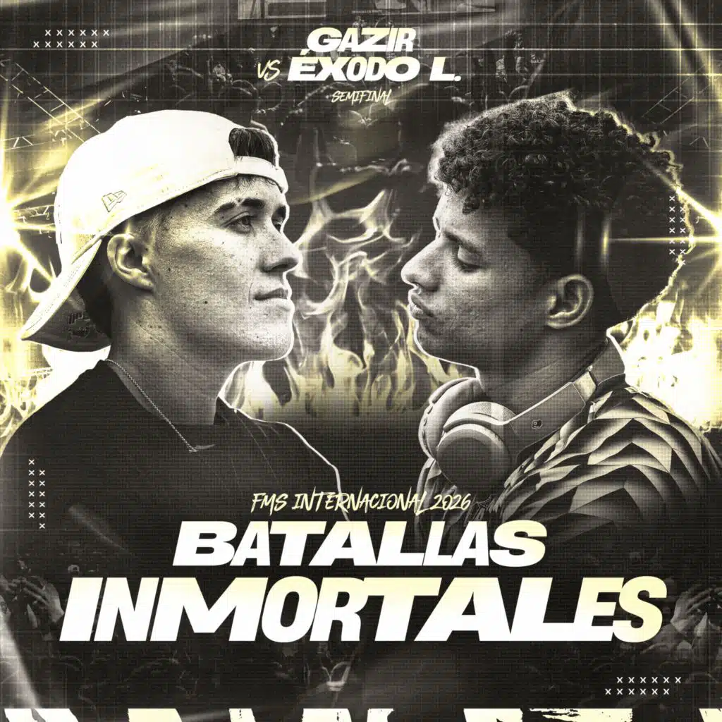 Gazir Vs Exodo Lirical - Batallas Inmortales (Remaster)