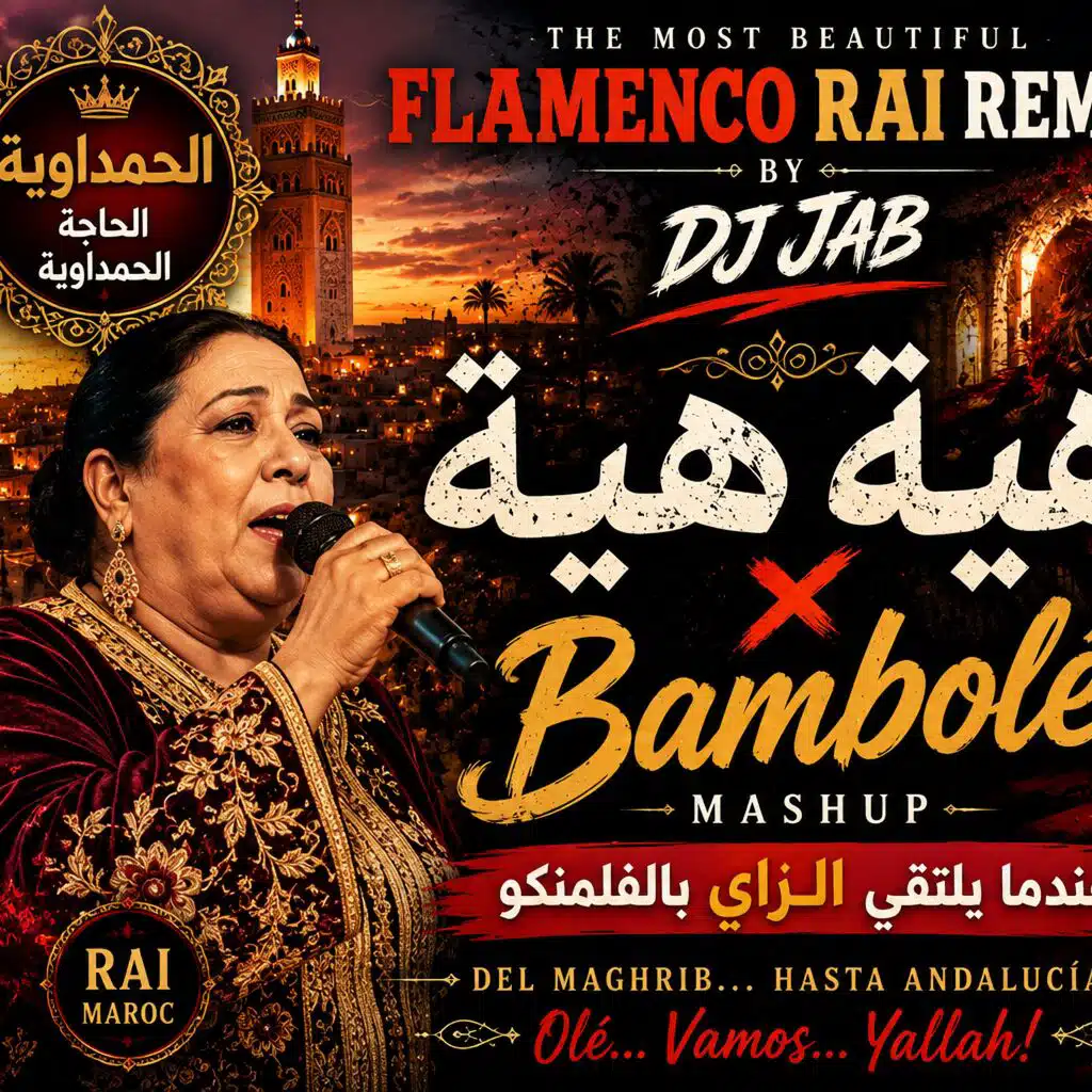 هية هية × Bamboléo | Flamenco Rai mix | DJ Jab
