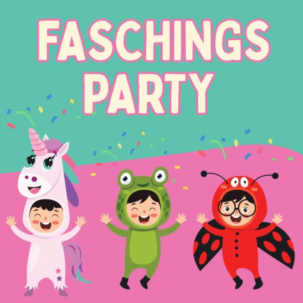 Kinder Faschingsparty