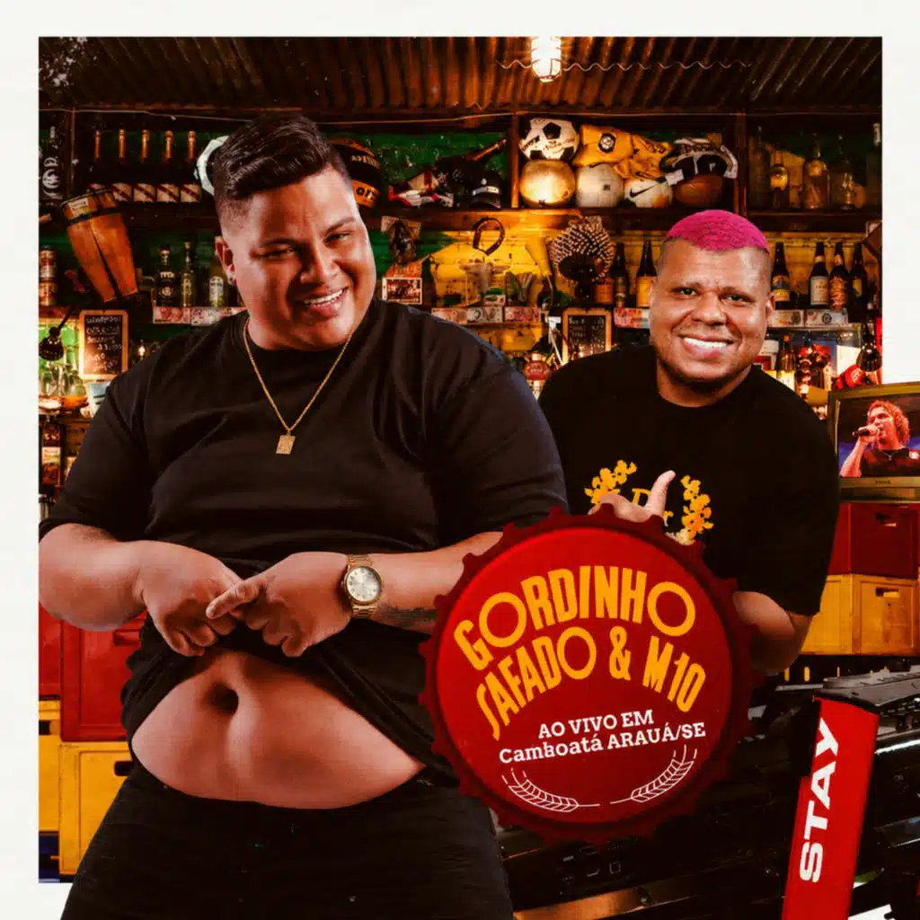 Gordinho Safado & M10 Ao Vivo em Camboatá Arauá/SE