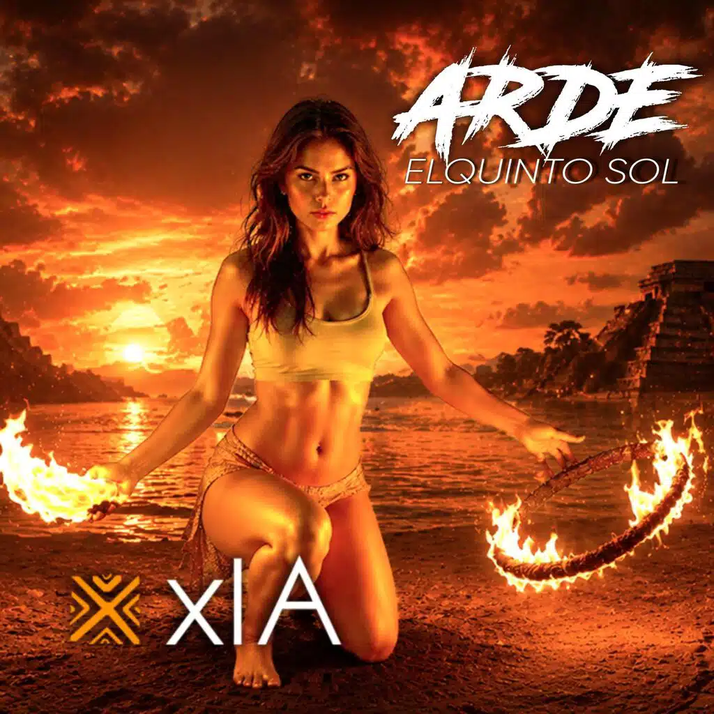 Arde el quinto sol