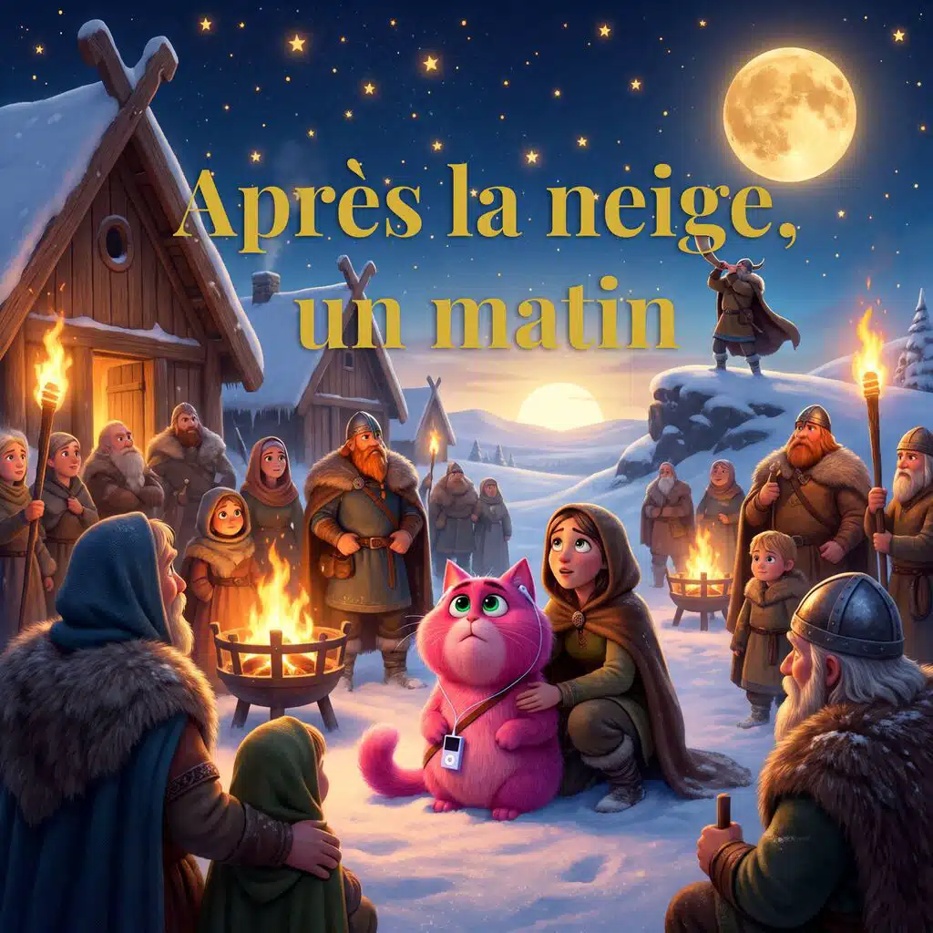 Après la neige, un matin