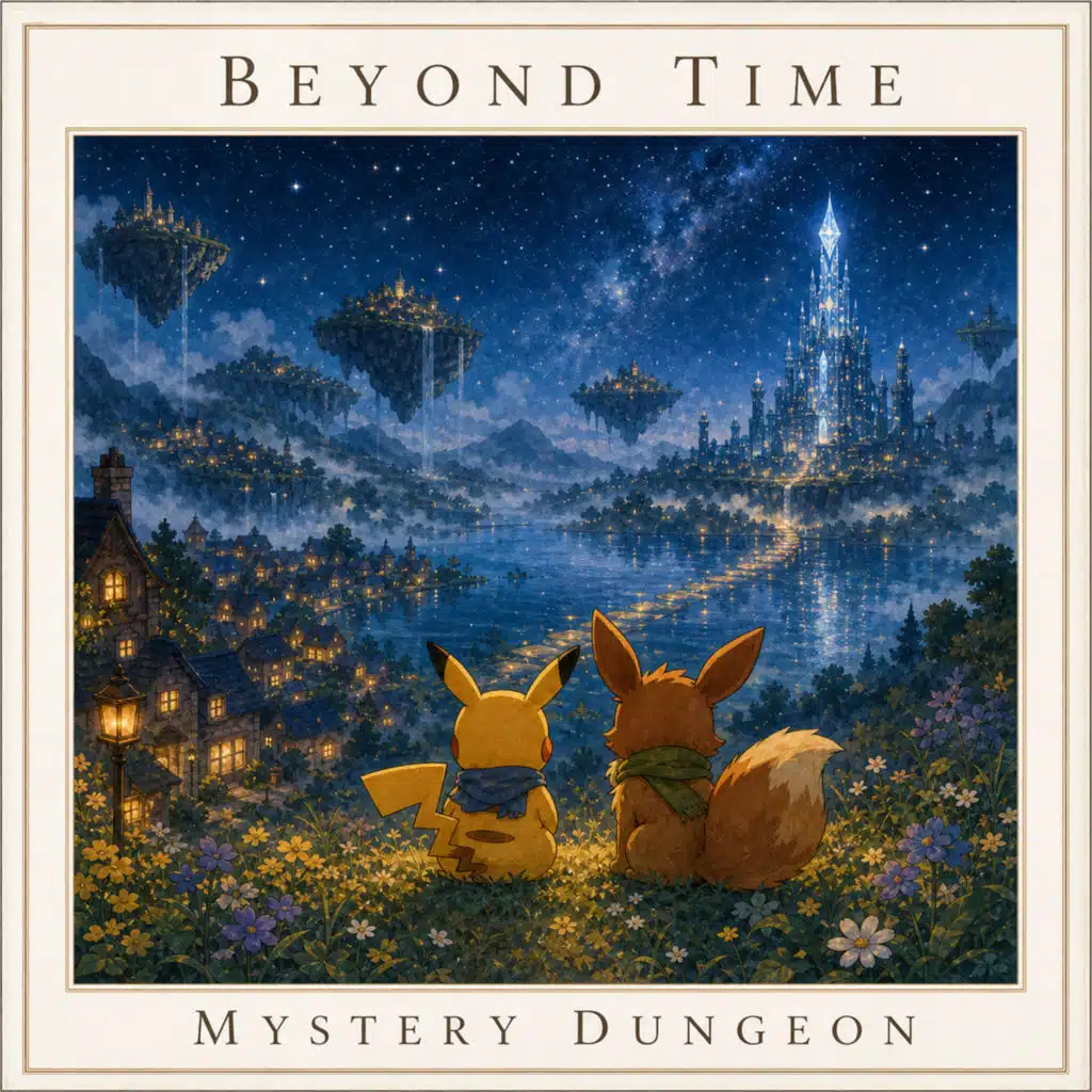 Beyond Time (Pokemon Mystery Dungeon)