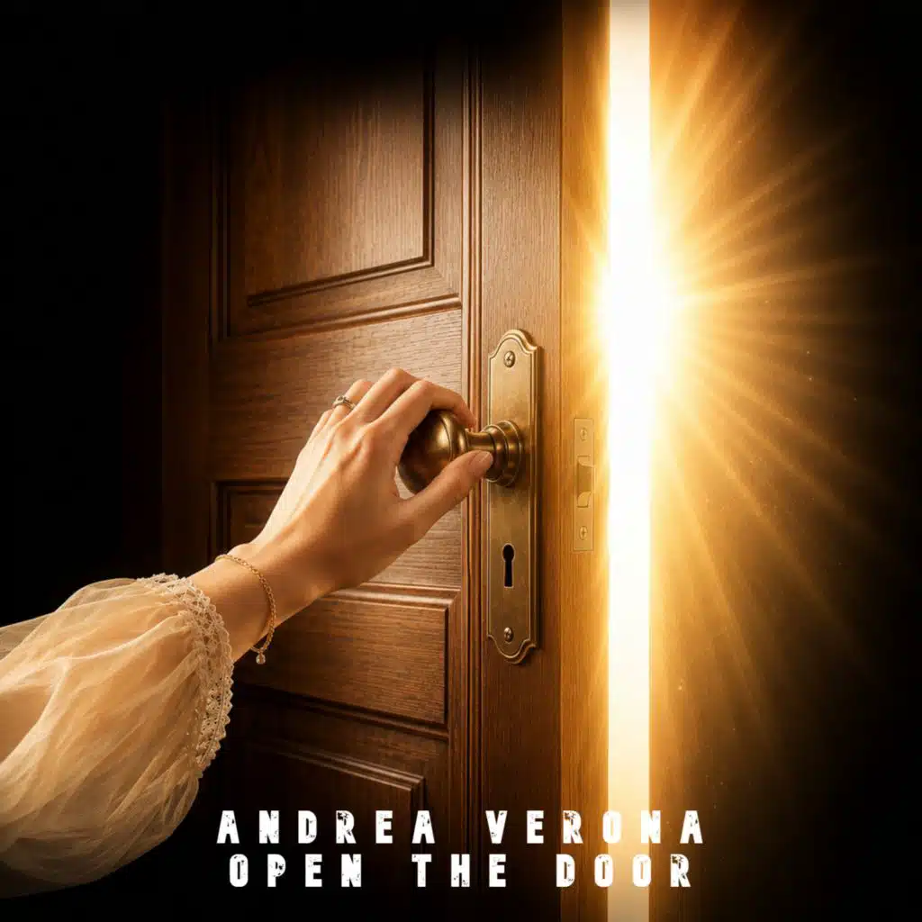 Open the door