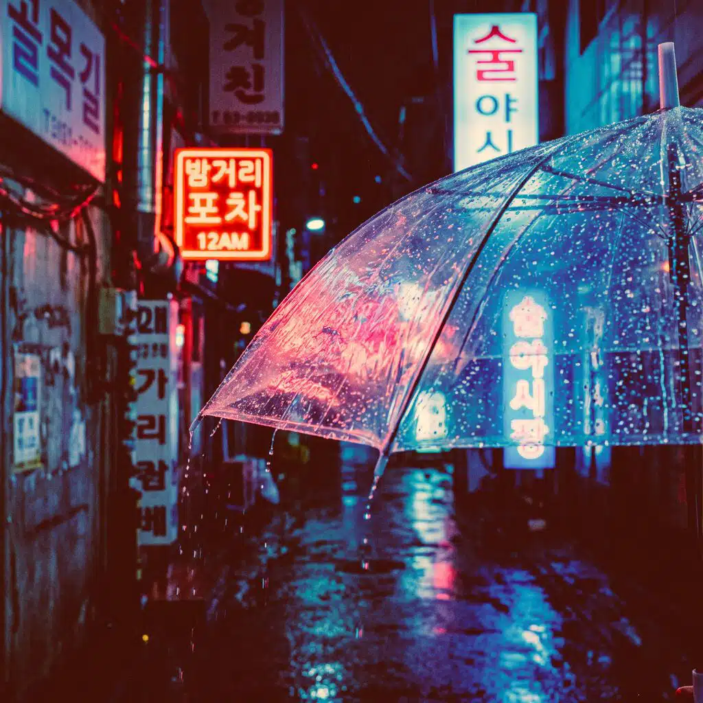 3 AM IN SEOUL: Rainy Nights