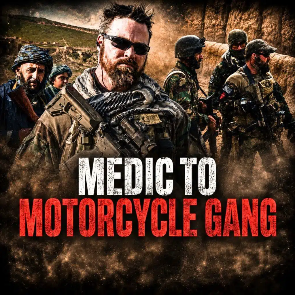 From Special Forces to an Outlaw Motorcycle Club | Kenny Robertson