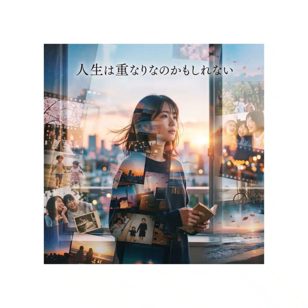 人生は重なりなのかもしれない