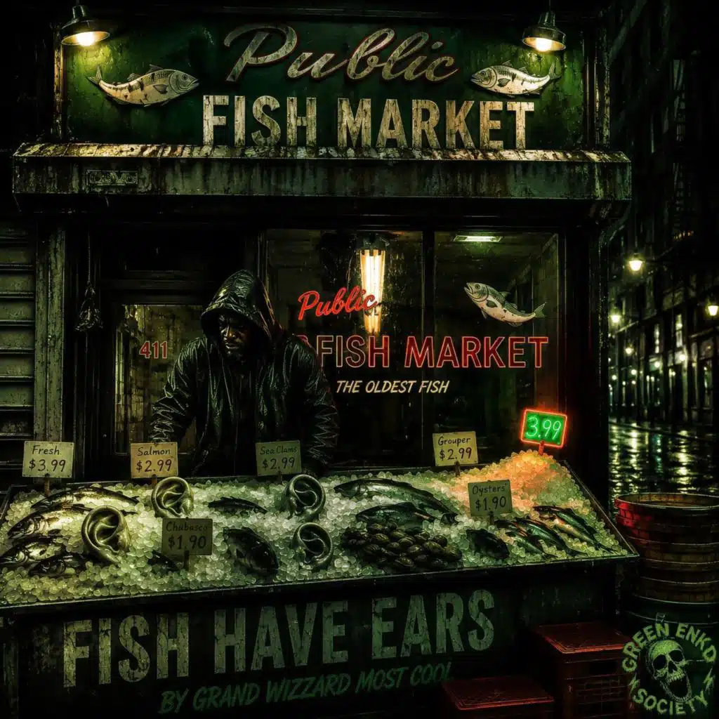 FISH HAVE EARS