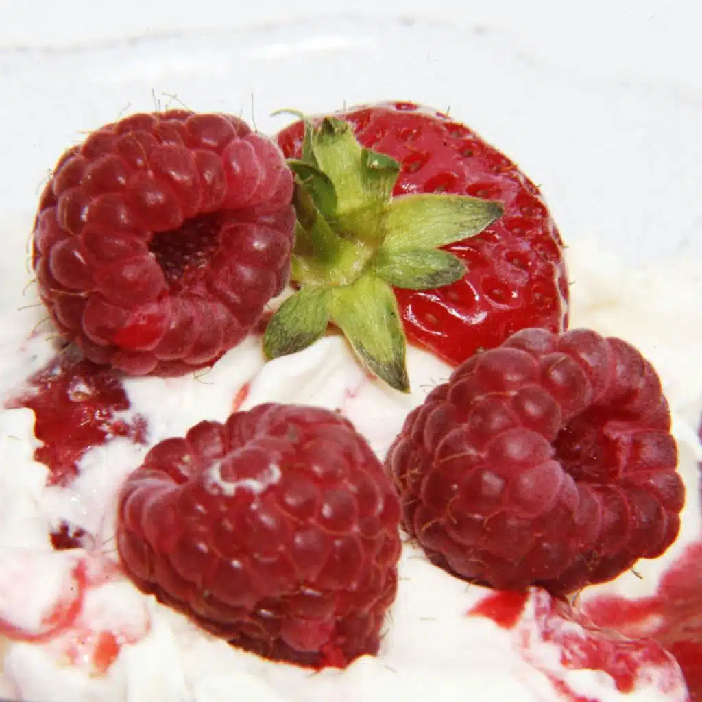 Gareth Mullins with Summer Desserts