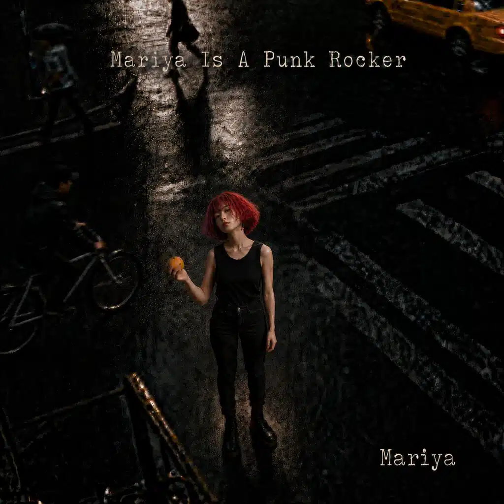 Mariya Is A Punk Rocker