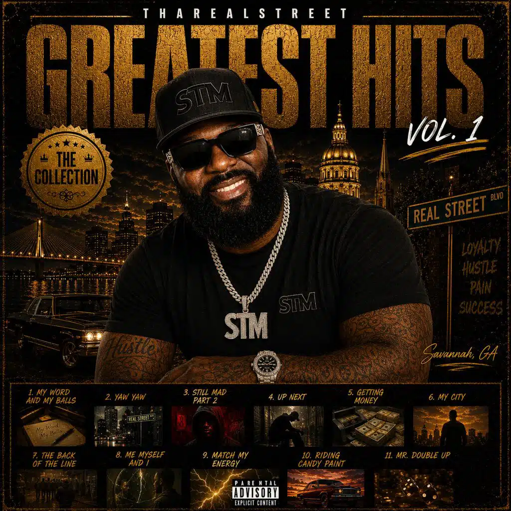 Tharealstreet Greatest Hits Vol 1
