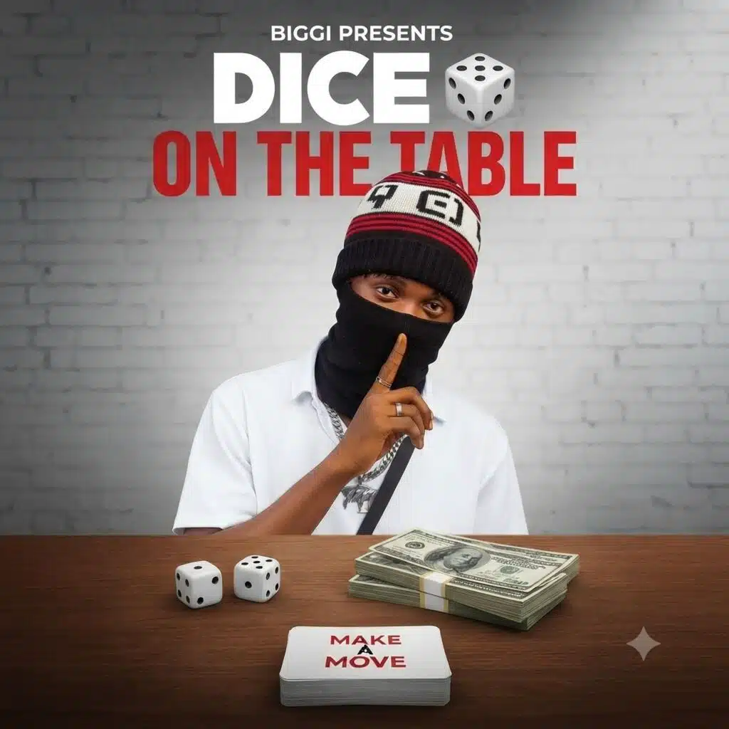 Dice On The Table