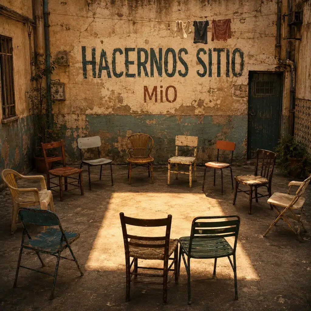Hacernos sitio