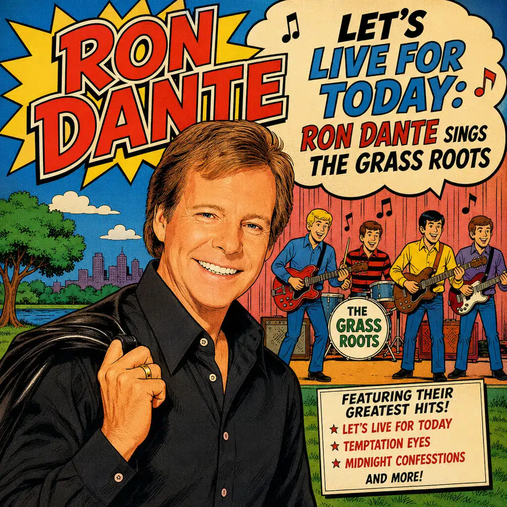 Let's Live for Today: Ron Dante Sings The Grass Roots