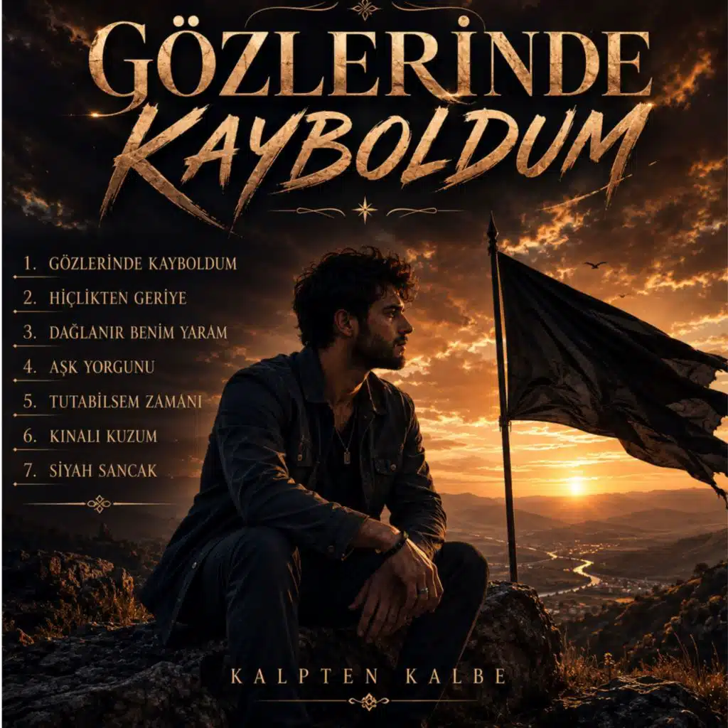 GÖZLERİNDE KAYBOLDUM
