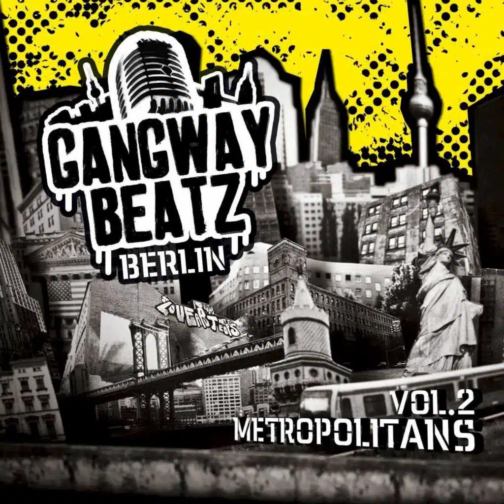 Gangway Beatz Berlin Vol. 2 - Metropolitans
