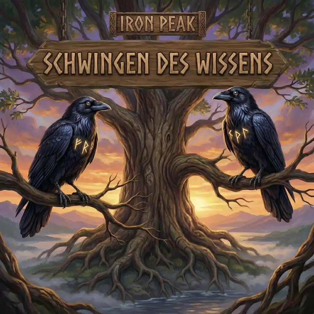 Schwingen des Wissens