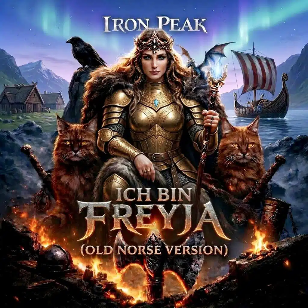 Ich bin Freyja (Old Norse Version)