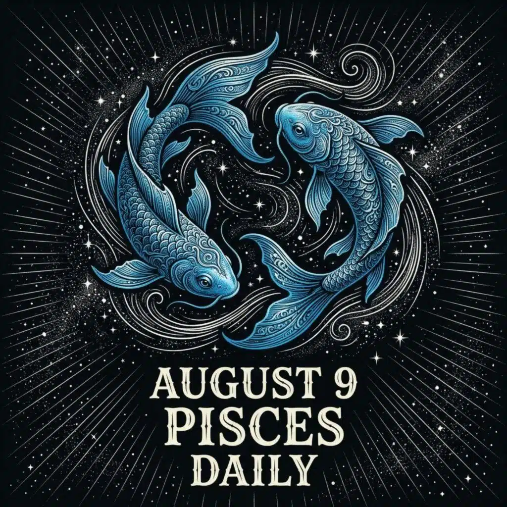 Sunday, August 9, 2026 Pisces Horoscope Today