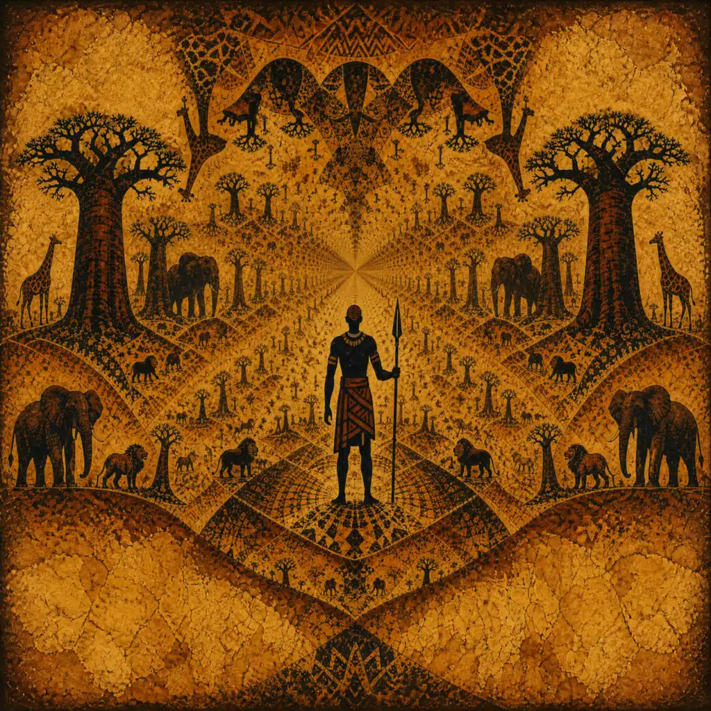 ~ Fractal Savanna ~