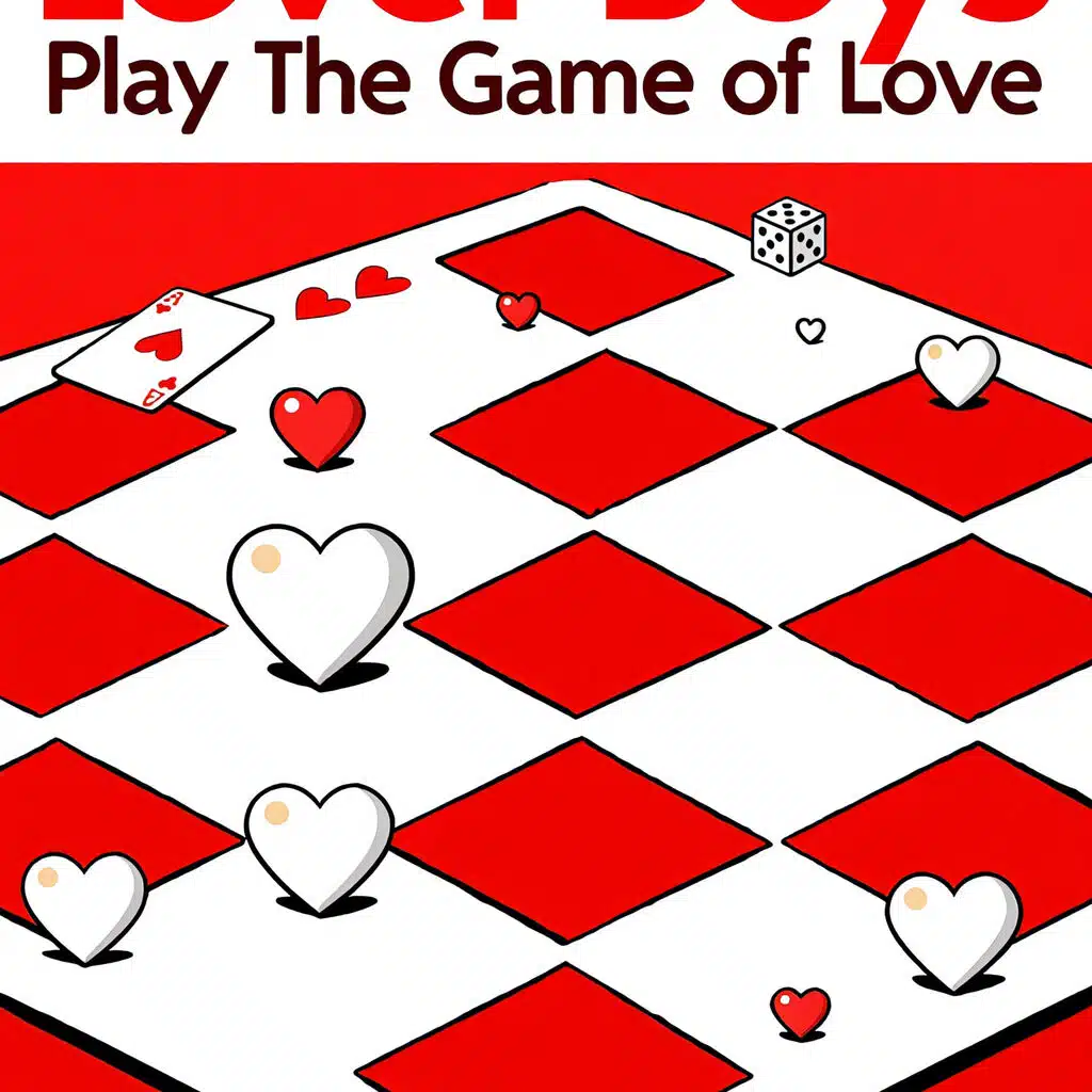 Lover Boys Play the Game of Love