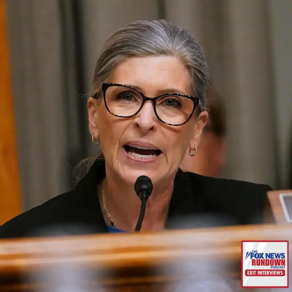 From Washington: Sen. Joni Ernst's Warning to the Country Ahead of Her Senate Exit