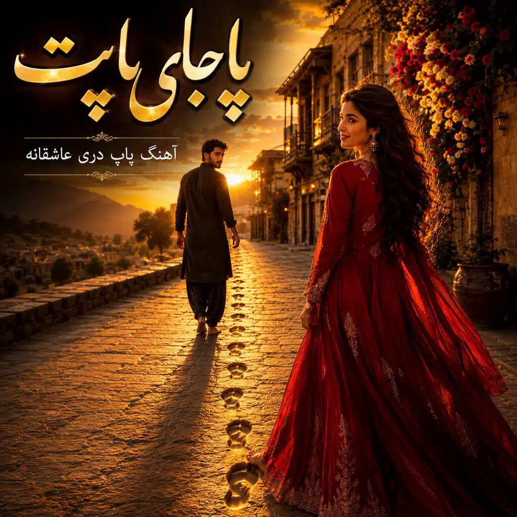 آهنگ عاشقانه جای پایت