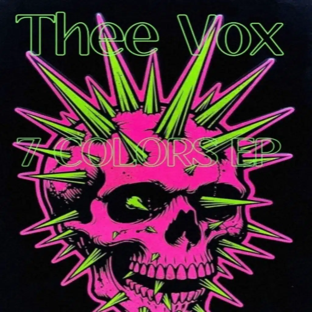 Thee vox 7 colours