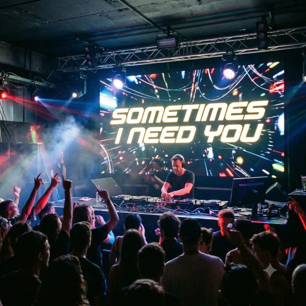 Sometimes I need you