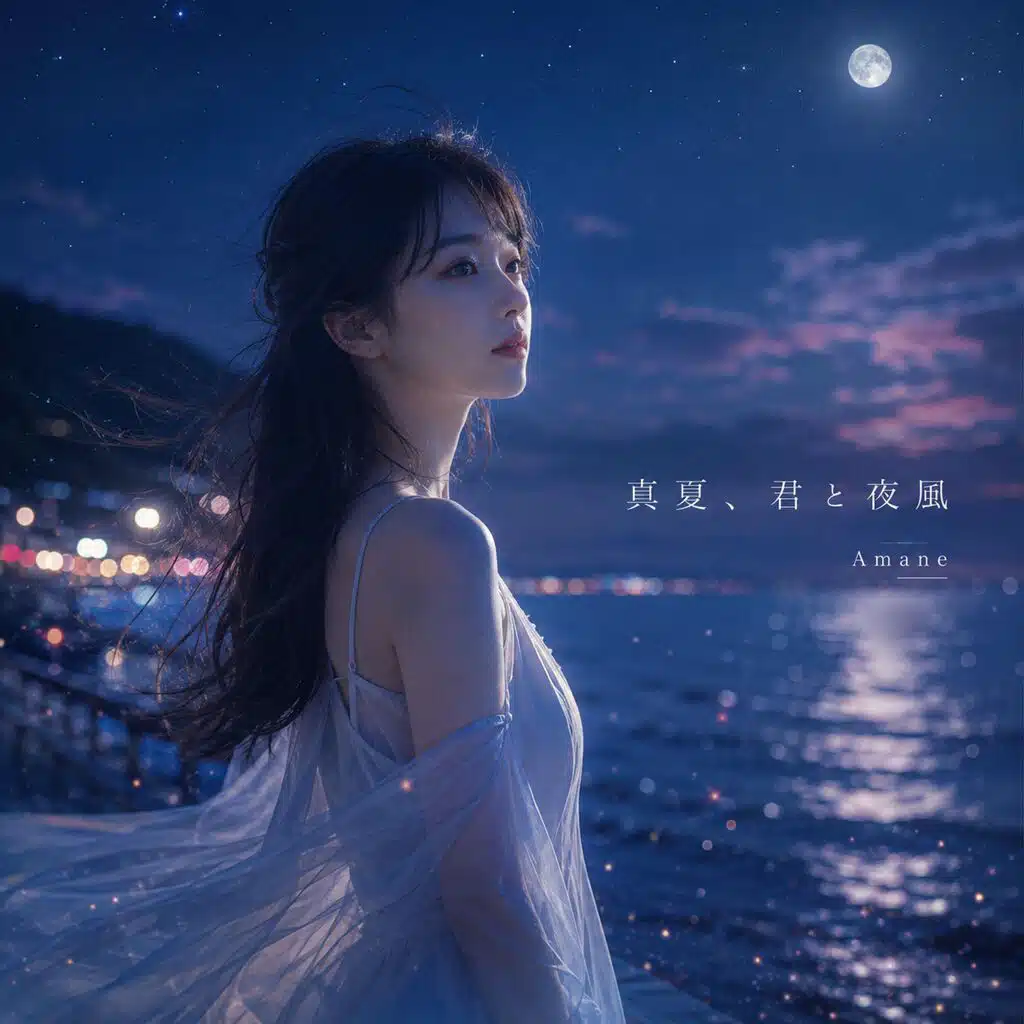 真夏、君と夜風