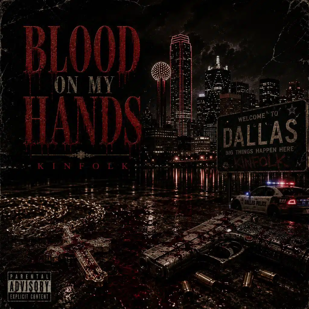 BLOOD ON MY HANDS