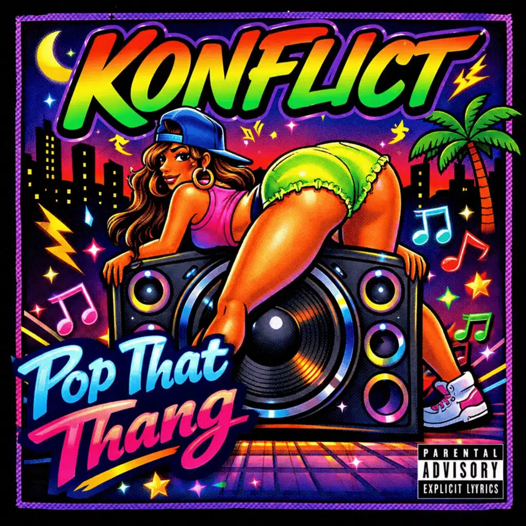 Konflict - Pop That Thang