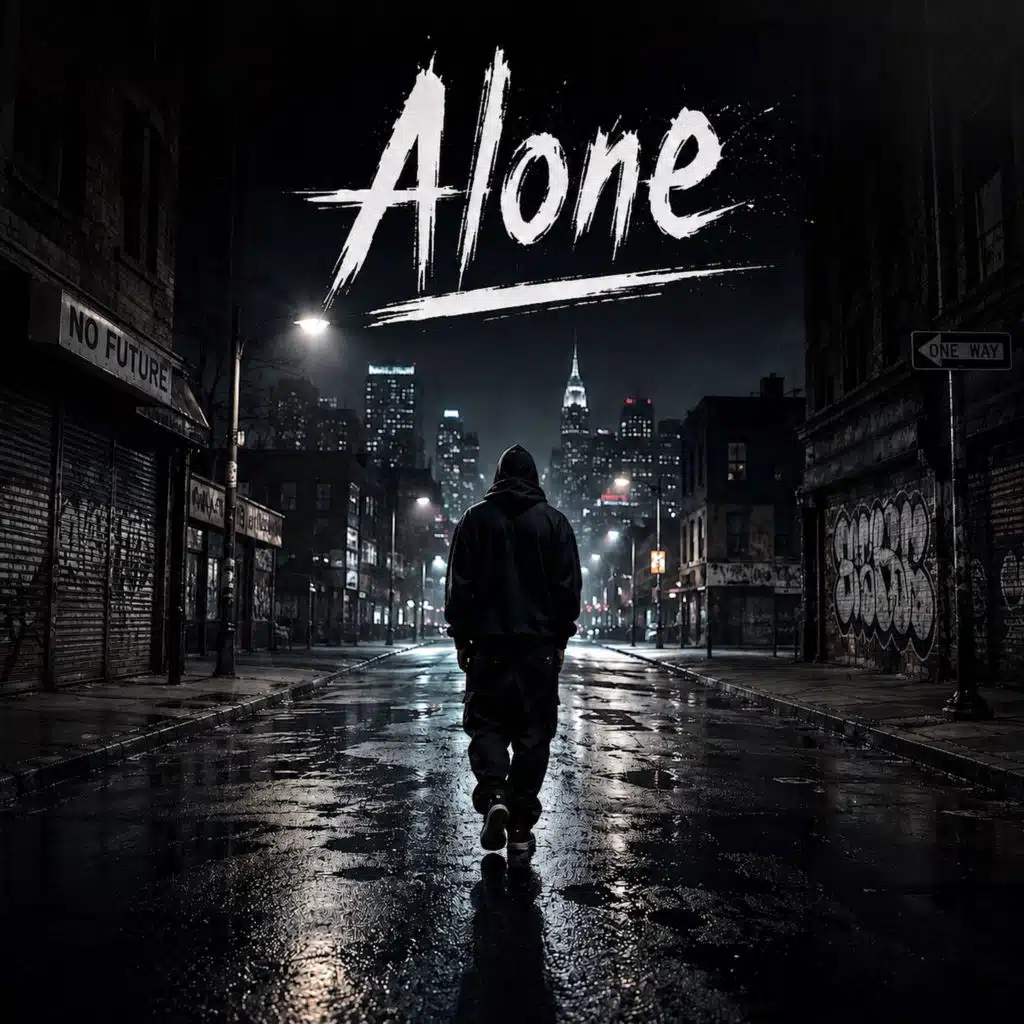 Alone (feat. Gunstylero & M unknow)