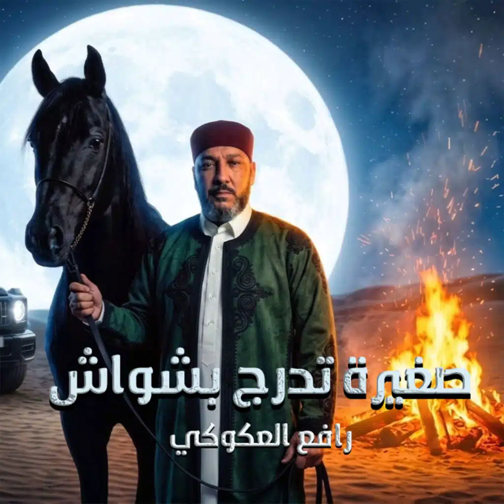 صغيرة تدرج بشواش