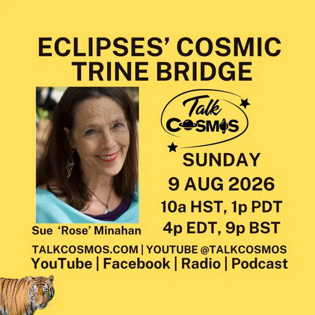 Eclipses' Cosmic Trine Bridge