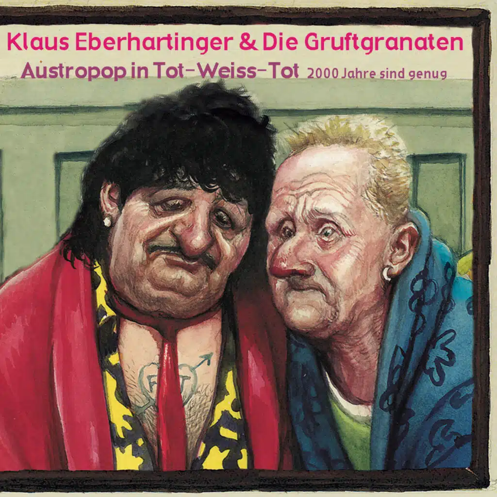Austropop in tot - weiss -tot