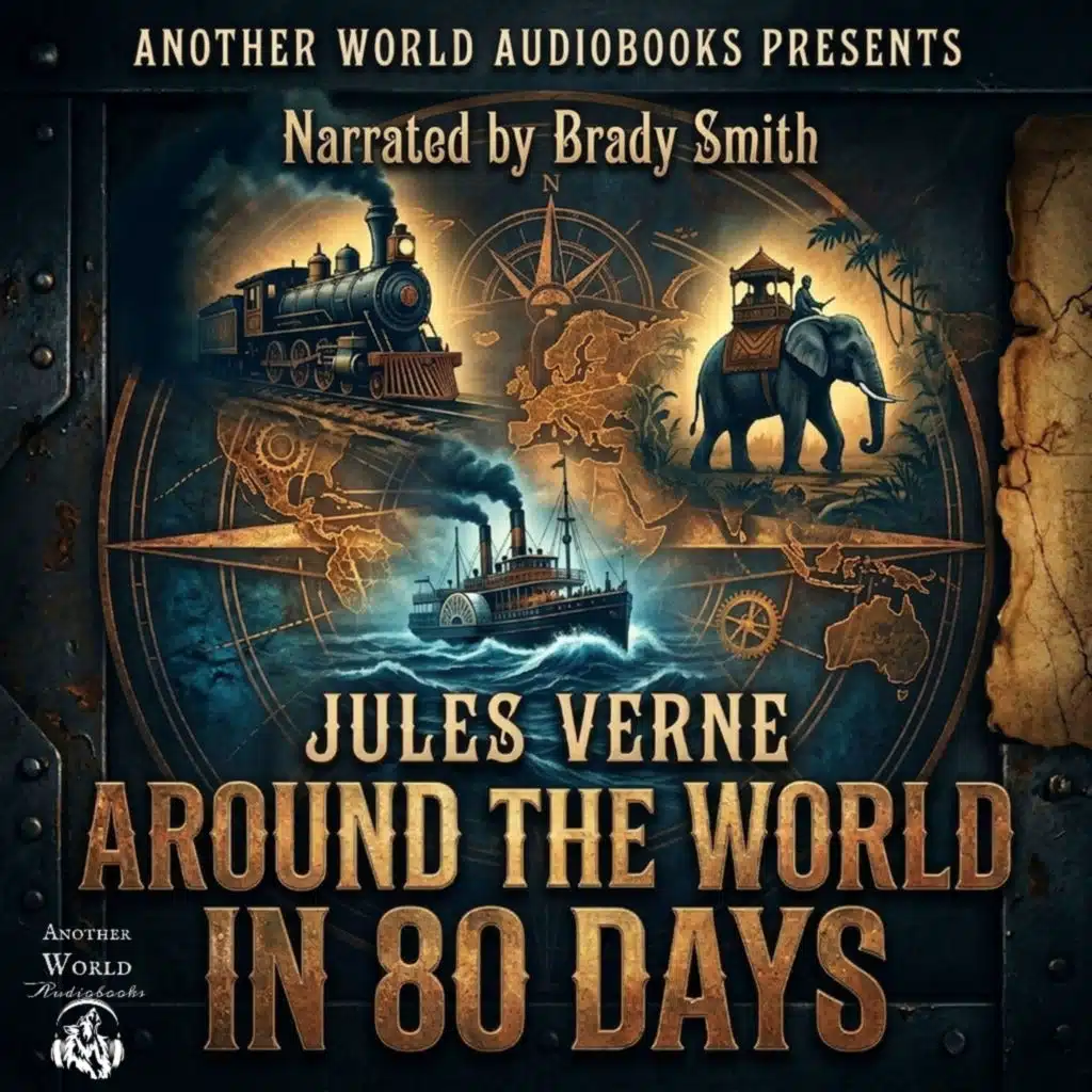 Chapters 32 & 33 - Around the World in Eighty Days by Jules Verne