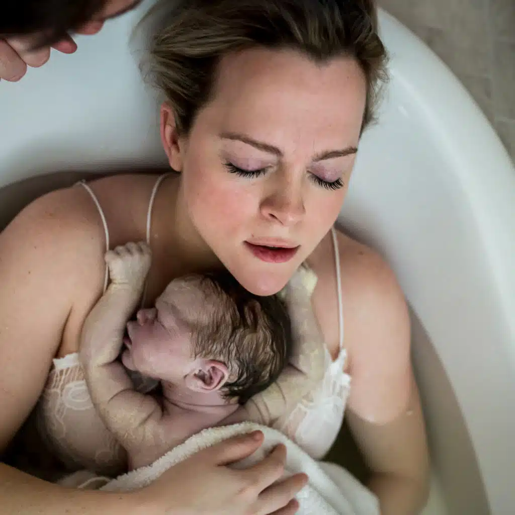 Why a Veteran Doula Chose Homebirth: Nina Spears (@thebabychick) on Birth, Postpartum, and Motherhood