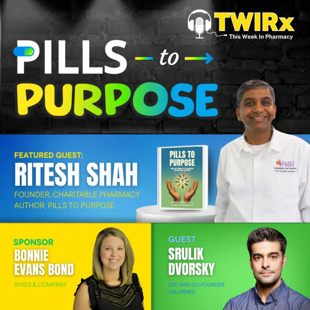 Pills to Purpose | TWIRx